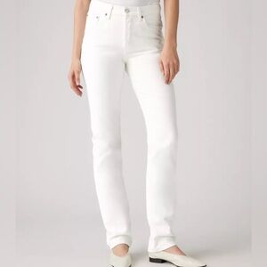 Barbour white jeans